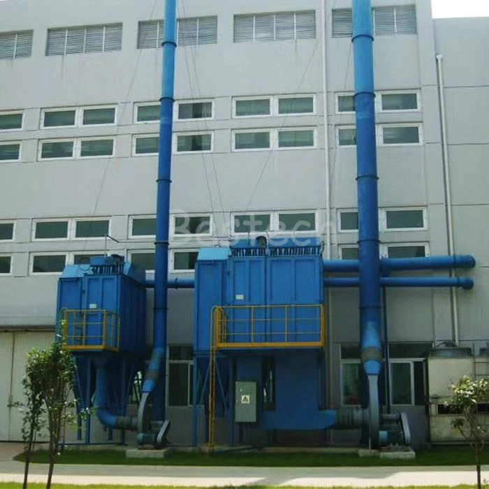 electric Furnace gas dust collector5