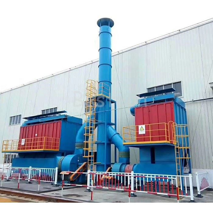 electric Furnace gas dust collector2