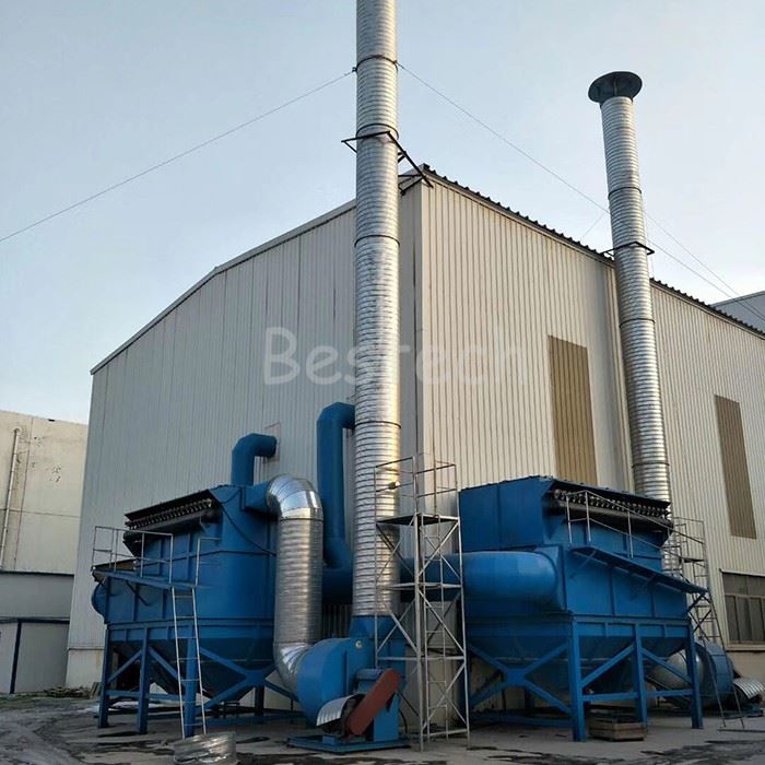 electric Furnace gas dust collector3