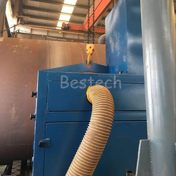 Oil Tank Shot Blasting Machine