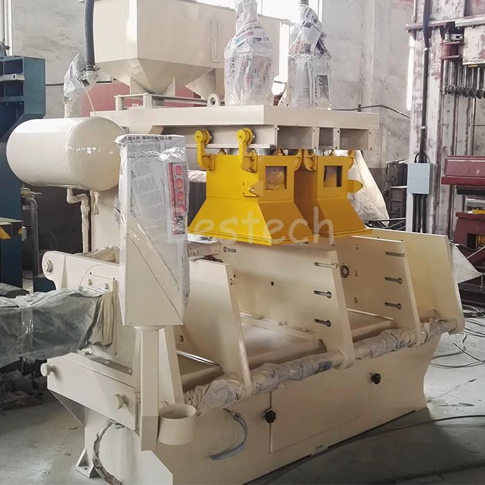 Vertical Type Shooting Sand Core Molding Machine