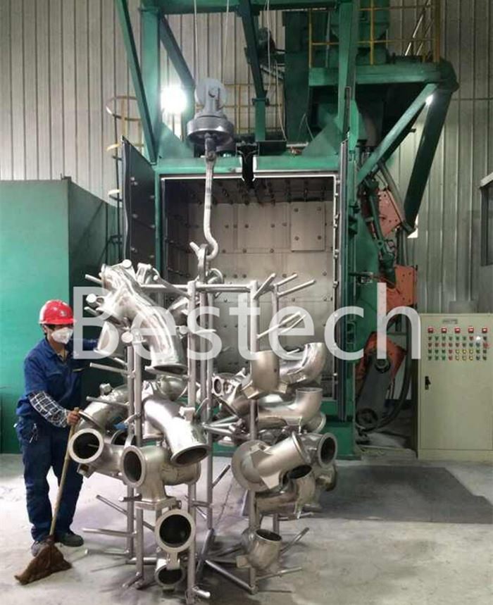 Hook Shot Blasting Machine Wheel Abrator
