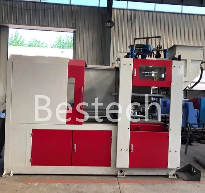 Upper Shooting Type Foundry Horizontal Molding Machine