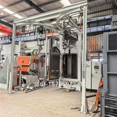 Kako odabrati pravu mašinu za sačmarenje sa kukom za moje potrebe?